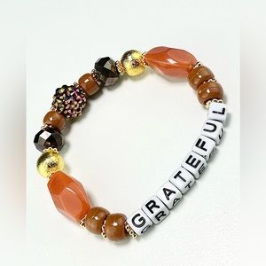 Grateful bracelet
